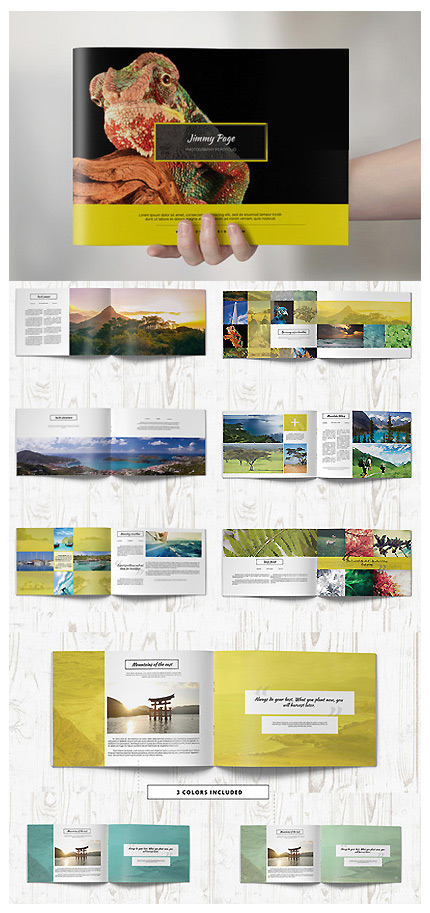 دانلود تصاویر لایه باز قالب ایندیزاین بروشور کتابی CM Portfolio Brochure دانلود تصاویر لایه باز قالب ایندیزاین بروشور کتابی CM Portfolio Brochure