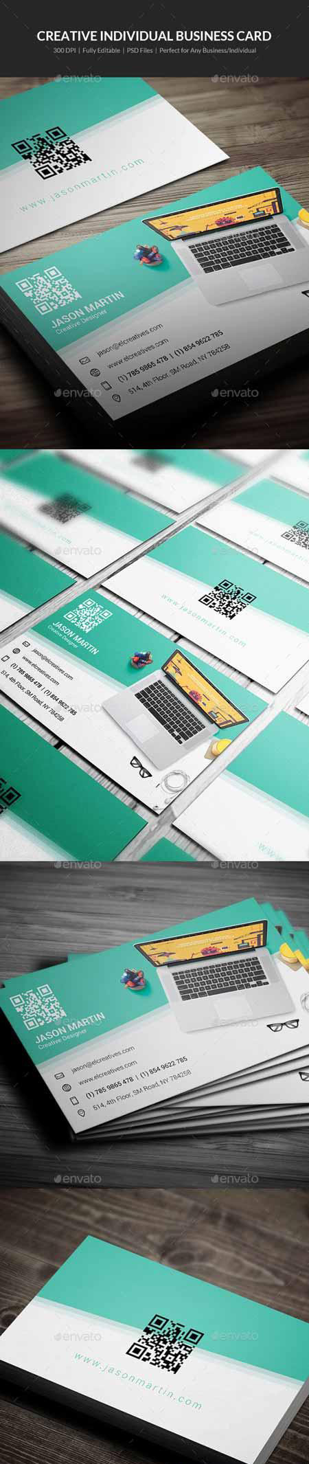 دانلود کارت ویزیت لایه بازکامپیوتر 