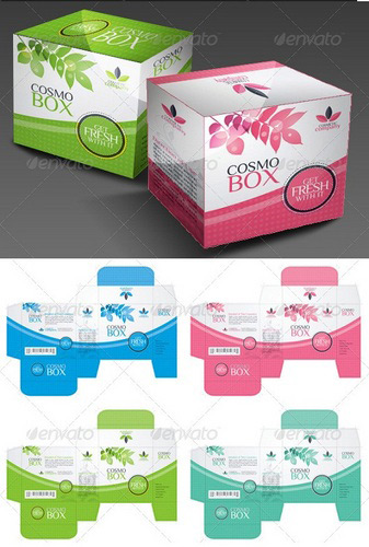 دانلود طرح آماده بسته بندی کالا Multipurpose Packaging Design