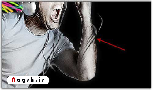 Lighting 23 آموزش تصویری تکنیک جلوه های ویژه ی نوری در فتوشاپ