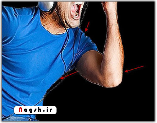 Lighting 3 آموزش تصویری تکنیک جلوه های ویژه ی نوری در فتوشاپ