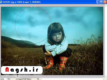 09 آموزش تصویری افزایش روشنایی و تندی رنگ عکس