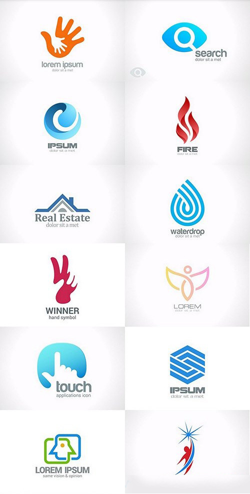 دانلود مجموعه وکتور لوگو Logos Vector Collection دانلود مجموعه وکتور لوگو Logos Vector Collection