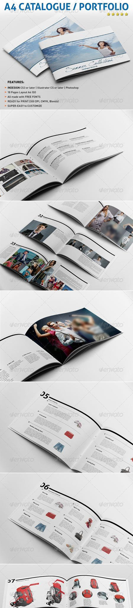 دانلود فایل لایه باز بروشور افقی رزومه A4 CATALOGUE دانلود فایل لایه باز بروشور افقی رزومه A4 CATALOGUE