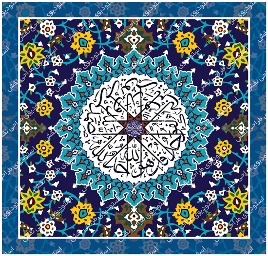 کاشیکاری مسجد کاشیکاری مسجد