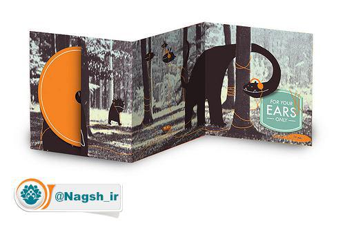مجموعه تصاویرایده‌های خلاقانه برای پکیج CD و DVD