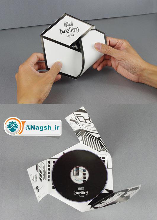 مجموعه تصاویرایده‌های خلاقانه برای پکیج CD و DVD