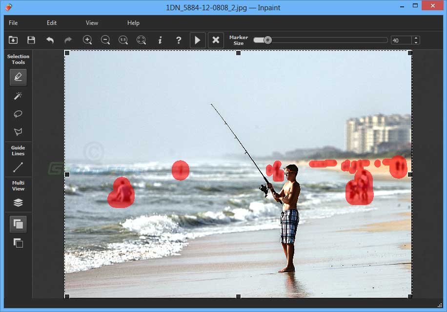 دانلود نرم افزار حذف قسمت های ناخواسته در عکس (Inpaint v6.0 ) دانلود نرم افزار حذف قسمت های ناخواسته در عکس (Inpaint v6.0 )
