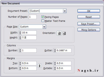 آموزش ایندیزاین (InDesign)
