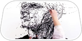 آموزش نقاشی و طراحی به سبک پاشیدن رنگ