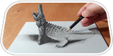 آموزش نقاشی و طراحی سه بعدی (3d)