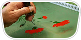 آموزش نقاشی و طراحی روی آب