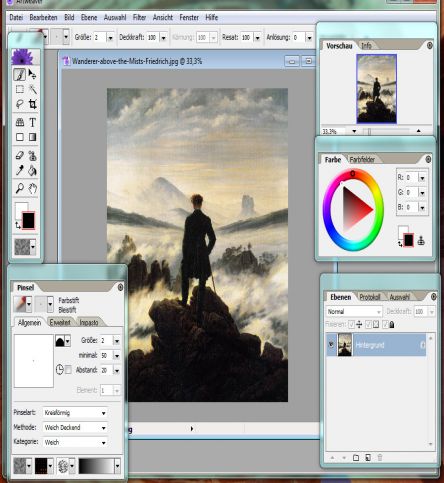 دانلود نرم افزارپردازش گرافیکی (Artweaver) 