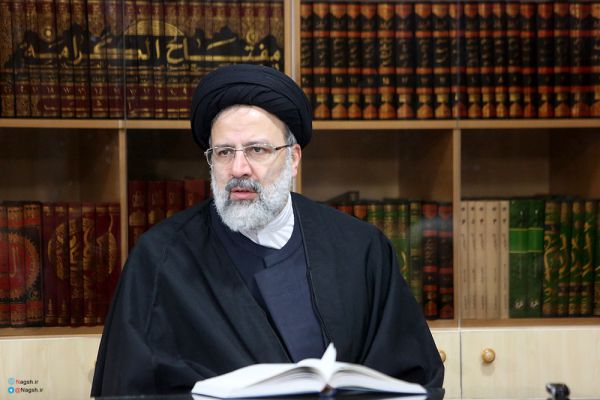 حجت الاسلام سید ابراهیم رئیسی
