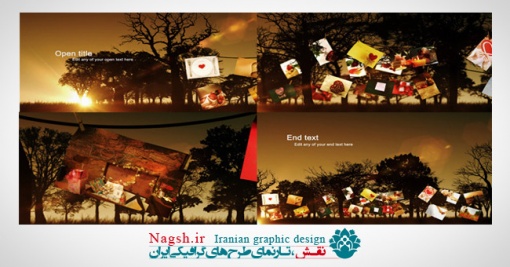 دانلود پروژه آماده افترافکت گالری تصاویر Photo Tree Videohive