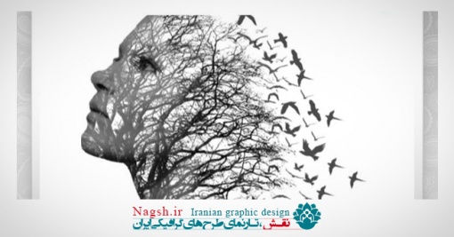 آموزش ترکیب تصاویر به سبک دابل اکسپوژ در فتوشاپ
