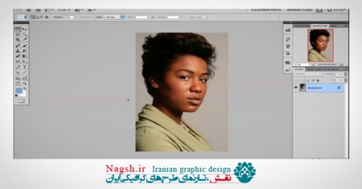 آموزش ویدیویی روتوش عکس بصورت حرفه ای Photoshop Retouching