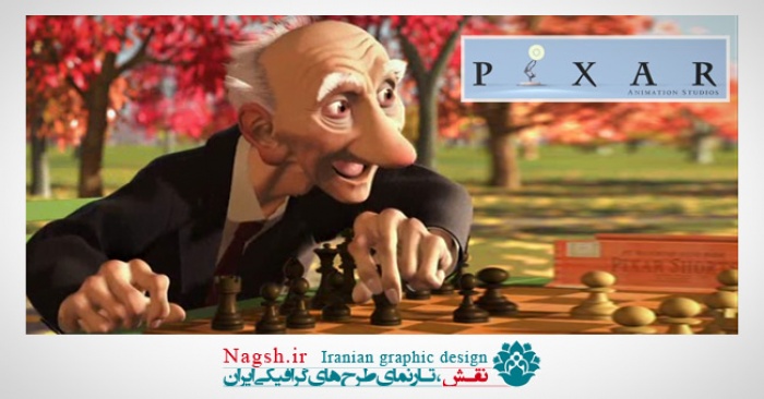 دانلود انیمیشن کوتاه بازی جری – Geri&#039;s Game