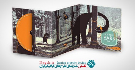 مجموعه تصاویرایده‌های خلاقانه برای پکیج CD و DVD