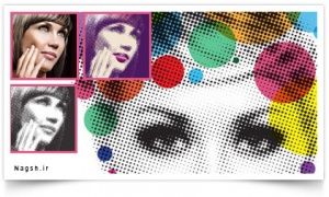 آموزش خلق افکت های Halftone در ایلوستریتور