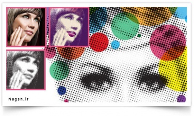 آموزش خلق افکت های Halftone در ایلوستریتور