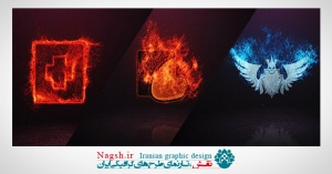 دانلود پروژه آماده افترافکت نمایش لوگو Burning Logo Reveal v2 