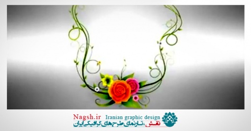 دانلود ویدئو کلیپ رویش گل و بوته با رنگ و طرح زیبا