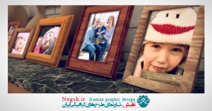 دانلود پروژه زیبای افتر افکت Fireplace Warm Photo