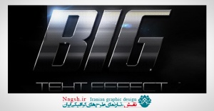 دانلود تصاویر لایه باز استایل با افکت های متنوع   BIG Text Effect Styles
