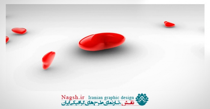 دانلود ویدئو کلیپ ریختن قلب های فانتزی