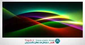 دانلود ویدئو کلیپ امواج رنگارنگ