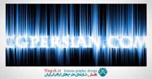 آموزش نمایش متن به صورت شوکی در فتوشاپ