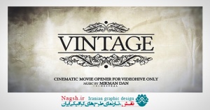 دانلود پروژه آماده افترافکت نمایش تصاویر Vintage Opener Videohive