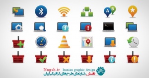 دانلود ست آیکون های متنوع (Coquette Icon Set)