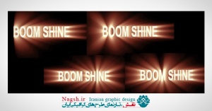 آموزش ایجاد افکت shine در افترافکت
