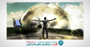 دانلود آموزش روش ایجاد افکت موج انفجار در فتوشاپ