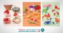 دانلود کتاب آموزش ساخت اوریگامی حیوانات، اشیاء متنوع، میوه ها 