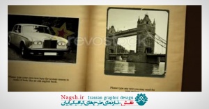 پروژه آماده افترافکت آلبوم عکس - AE Projects Book Photo Album