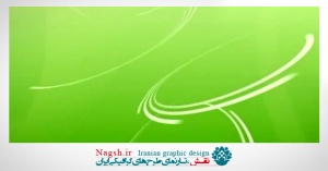 دانلود کلیپ بکگراند خطوط سفید با پس زمینه سبز