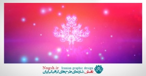 دانلود ویدئو کلیپ بکگراند گل و بوته با پس زمینه صورتی
