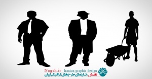 دانلود مجموعه وکتور کارگر و کارفرما