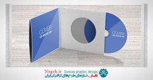 دانلود موکاپ کاور CD و DVD 