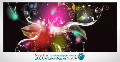 دانلود ویدئو کلیپ بکگراند گل و بوته با پس زمینه سبز