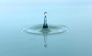 دانلود ویدئو استوک چکیدن قطره آب Water Drop HD Video Stock