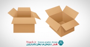 دانلود تصاویر وکتور جعبه  Stock Vectors Box