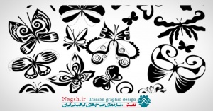 دانلود پک وکتور پروانه