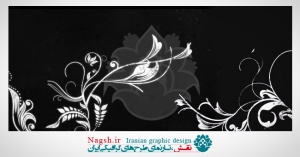 دانلود ویدئو کلیپ رویش گل و بوته سفید (flourish clip)