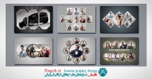 دانلود تصاویر لایه باز قالب آماده فریم عکس Graphicriver Photo Frame Templates