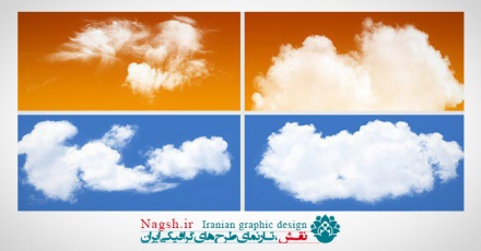 دانلود مجموعه تصویر ابر با پس زمینه شفاف