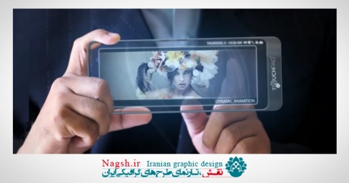دانلود پروژه زیبای افتر افکت فناوری دیجیتال برای نمایش عکس Future Touch Pad